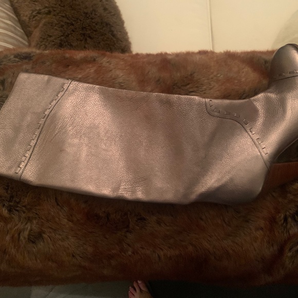Marc Jacobs pewter metallic boots - Picture 11 of 16